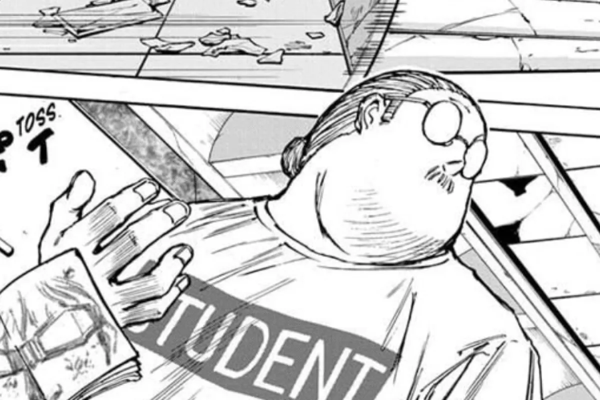 抜粋『Sakamoto Days』第278章 漫画閲覧コーナー救出任務