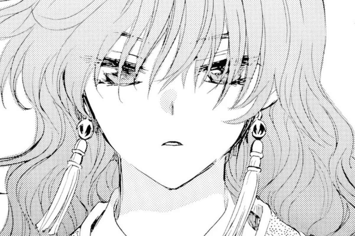 RAW!Akatsuki no Yona『暁のヨナ』第277話、方向性を見失った王