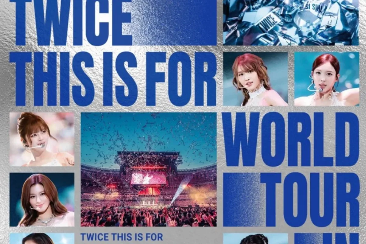 TWICE、ワールドツアー「THIS IS FOR」のMUFGスタジアムでのライブコンサートを収録したDVDをリリース