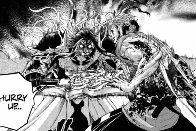 漫画『Record Of Ragnarok』第127話のあらすじ、激しい戦いが繰り広げられている！