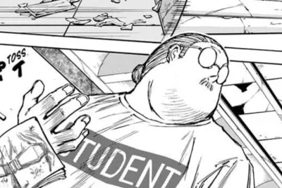 抜粋『Sakamoto Days』第278章 漫画閲覧コーナー救出任務