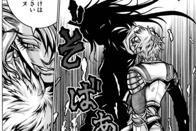 漫画『ドリフターズ - DRIFTERS』第100話物語が大きく動く回、息をのむようなアクション