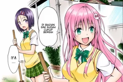 漫画『To LOVEる-とらぶる-特別読切』全章を読む方法、挑戦的なストーリーをご紹介！