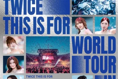 TWICE、ワールドツアー「THIS IS FOR」のMUFGスタジアムでのライブコンサートを収録したDVDをリリース